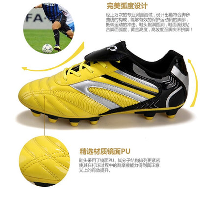 Long Spikes Cleats Turf PU Leather Kids Sneakers Boys Girls Soccer Boots Children Football Outdoor Child Sports Trainer Shoes The Clothing Company Sydney
