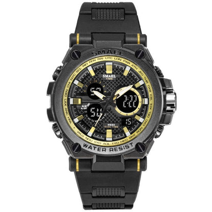 Men's Sport watch LED 50m water Resistant digital Multifunction Quartz Wristwatches The Clothing Company Sydney