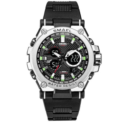Men's Sport watch LED 50m water Resistant digital Multifunction Quartz Wristwatches The Clothing Company Sydney