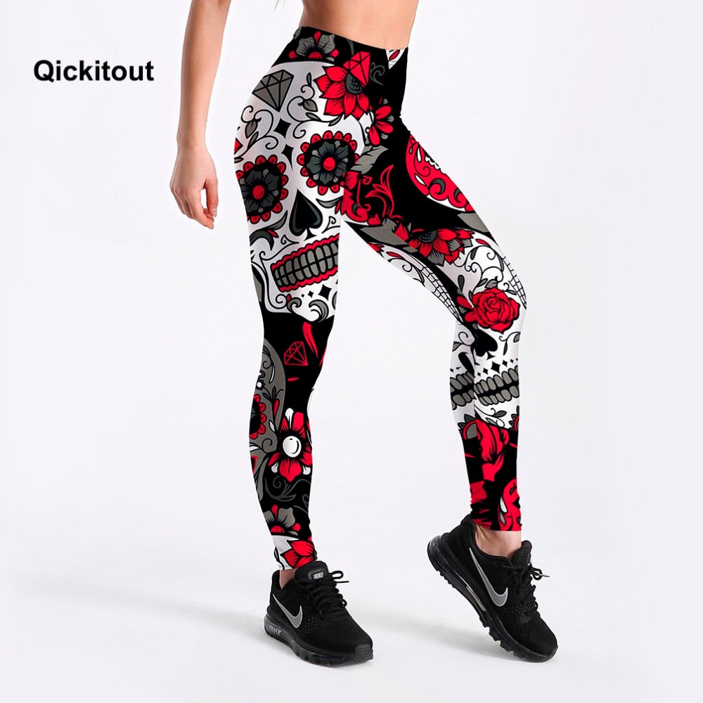 Digital Print Pants Trousers Stretch Fitness Leggings Plus Size The Clothing Company Sydney
